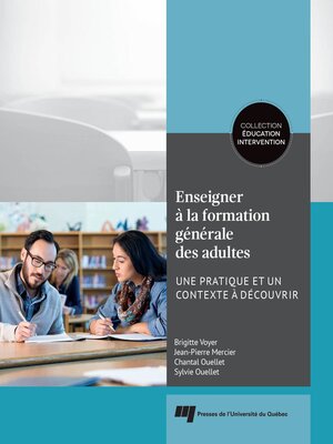 cover image of Enseigner à la formation générale des adultes